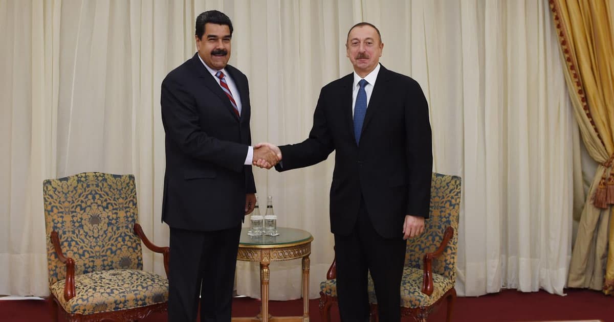 Venesuela lideri Prezident İlham Əliyevə təbrik məktubu ünvanlayıb Venesuela lideri Prezident İlham Əliyevə təbrik məktubu ünvanlayıb