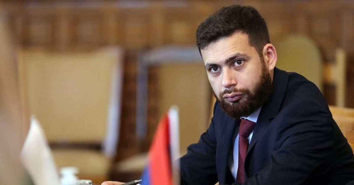 Ermənistan XİN rəsmisi: Azərbaycanla sülh müqaviləsinin mətni üzrə növbəti görüşlə bağlı müzakirələr gedir Ermənistan XİN rəsmisi: Azərbaycanla sülh müqaviləsinin mətni üzrə növbəti görüşlə bağlı müzakirələr gedir