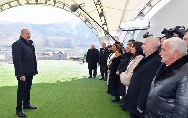 Prezident Ağdama ilk köçün vaxtını – Açıqladı Prezident Ağdama ilk köçün vaxtını – Açıqladı