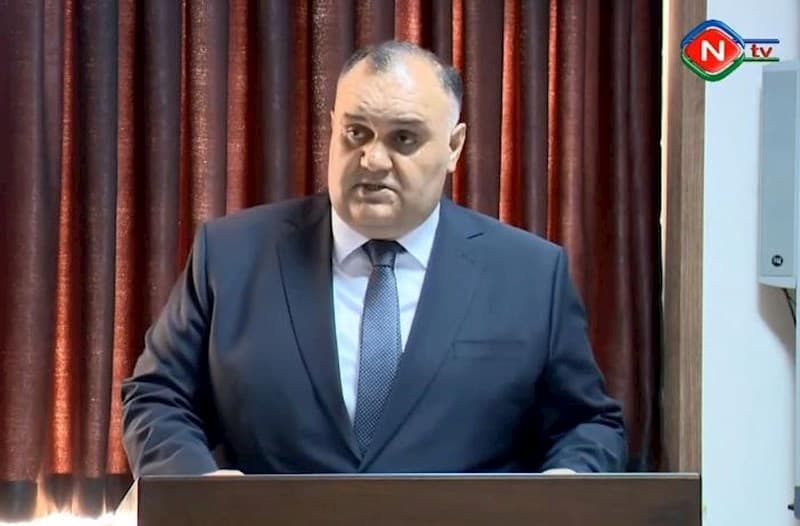Naxçıvanda Xidmət rəisi vəzifədən azad edildi Naxçıvanda Xidmət rəisi vəzifədən azad edildi