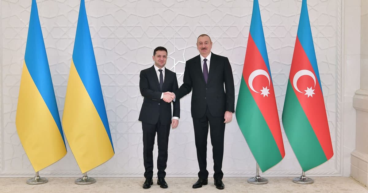 Zelenski Azərbaycan Prezidentinə təbrik məktubu göndərib Zelenski Azərbaycan Prezidentinə təbrik məktubu göndərib
