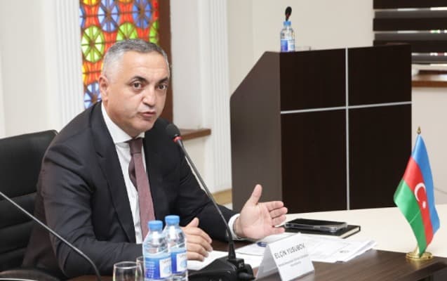 Prezidentin yüksək vəzifə verdiyi Elçin Yusubov kimdir? Prezidentin yüksək vəzifə verdiyi Elçin Yusubov kimdir?