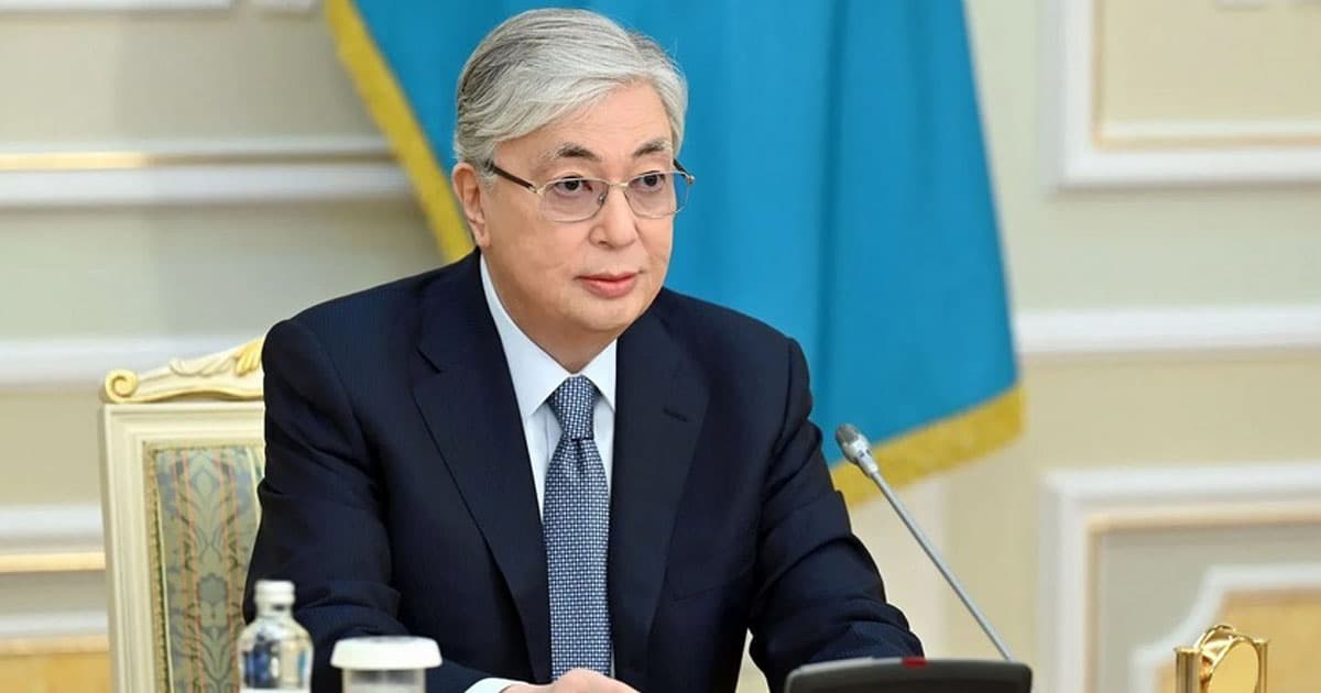 Tokayev: Qazaxıstan-Azərbaycan münasibətləri yüksələn xətt üzrə inkişaf edir Tokayev: Qazaxıstan-Azərbaycan münasibətləri yüksələn xətt üzrə inkişaf edir