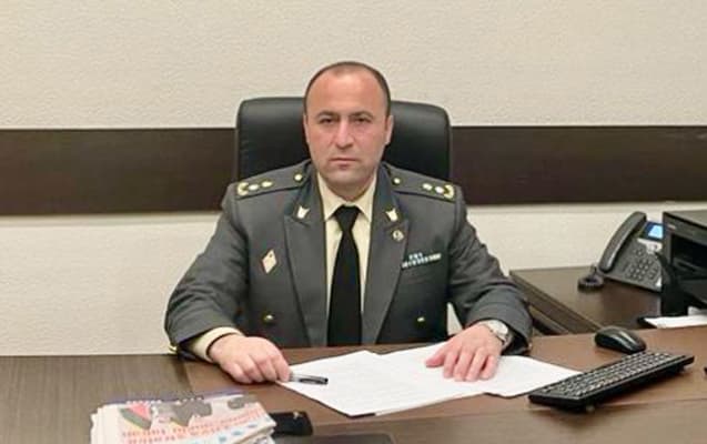 Ağdama yeni hərbi prokuror təyin edildi – Foto Ağdama yeni hərbi prokuror təyin edildi – Foto