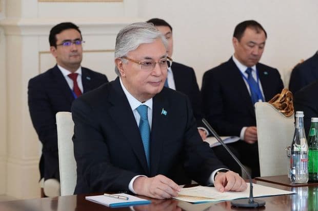 Qazaxıstan prezidenti Füzuli şəhərinin Baş planı ilə tanış olub Qazaxıstan prezidenti Füzuli şəhərinin Baş planı ilə tanış olub