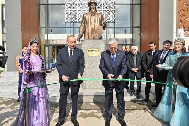 Füzulidə uşaq yaradıcılıq mərkəzinin açılışı olub Füzulidə uşaq yaradıcılıq mərkəzinin açılışı olub