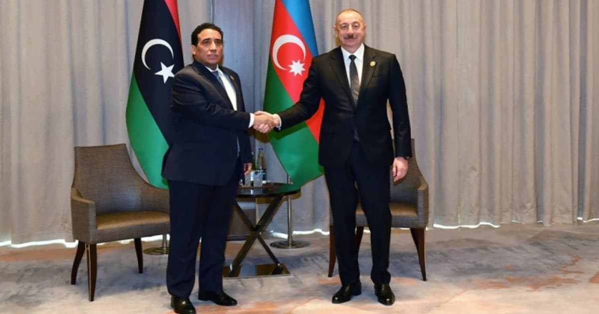 Liviya Dövləti Prezident Şurasının Sədri Azərbaycan Prezidentini təbrik edib Liviya Dövləti Prezident Şurasının Sədri Azərbaycan Prezidentini təbrik edib