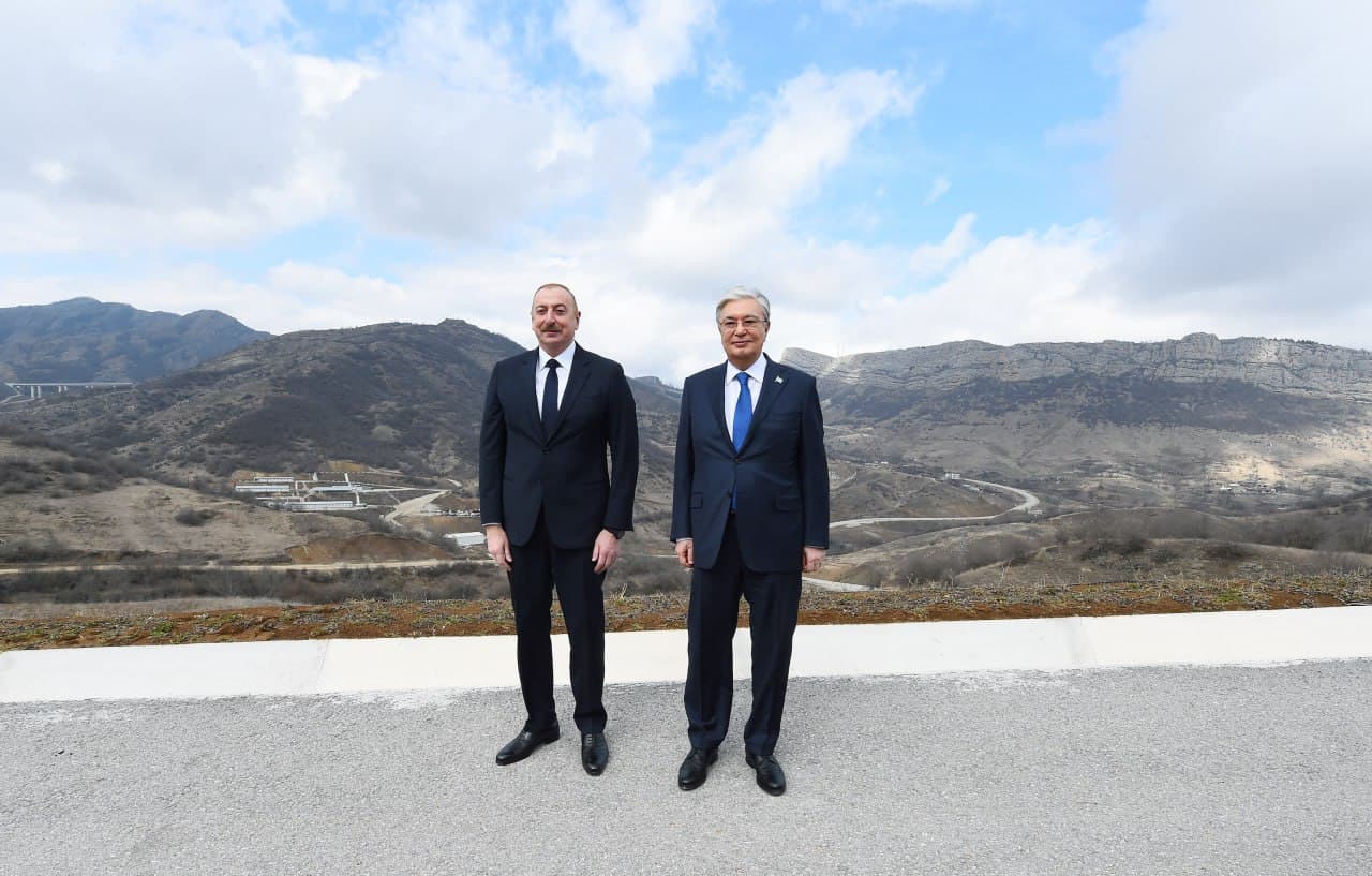 Əliyev və Tokayev Şuşada… – Foto Əliyev və Tokayev Şuşada… – Foto
