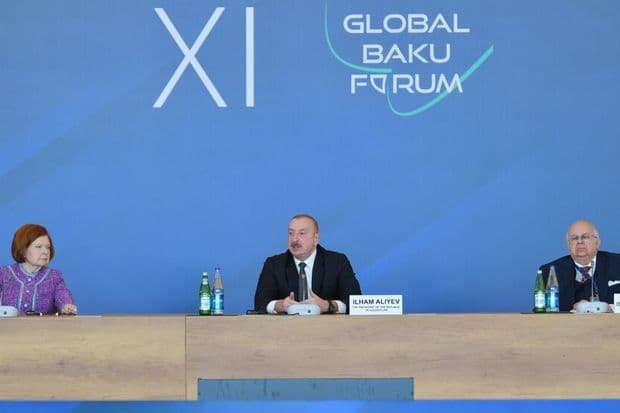Prezident: Biz göstərdik ki, güclü siyasi iradəmiz, potensialımız var Prezident: Biz göstərdik ki, güclü siyasi iradəmiz, potensialımız var