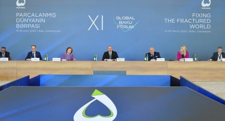 İlham Əliyev mühüm forumda iştirak edib – YENİLƏNİB İlham Əliyev mühüm forumda iştirak edib – YENİLƏNİB