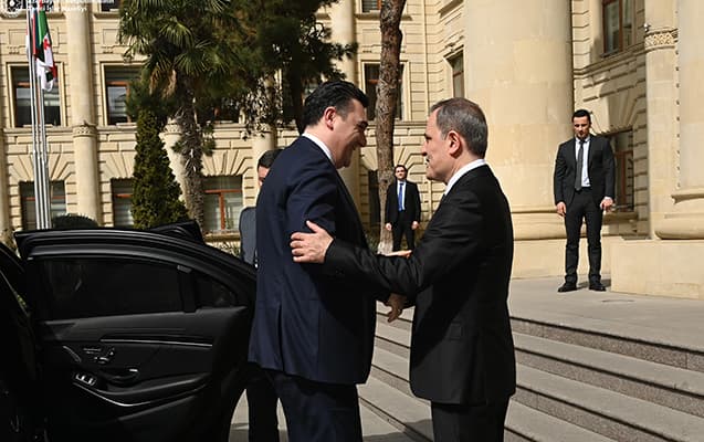 Azərbaycan və Gürcüstan XİN rəhbərləri görüşdü Azərbaycan və Gürcüstan XİN rəhbərləri görüşdü