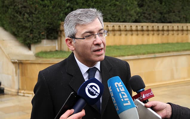Cavid Hüseynova yeni vəzifə verildi Cavid Hüseynova yeni vəzifə verildi