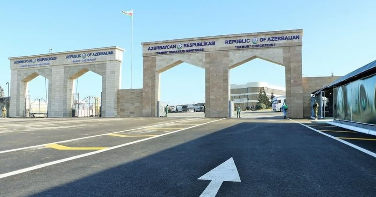 Azərbaycan dövlət sərhədindən buraxılış məntəqələrinin sayı artıb Azərbaycan dövlət sərhədindən buraxılış məntəqələrinin sayı artıb