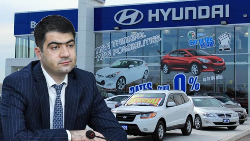 İcra başçısı üçün 57 minə xidməti avtomobil – Seymur Orucov maşınını yeniləyir İcra başçısı üçün 57 minə xidməti avtomobil – Seymur Orucov maşınını yeniləyir