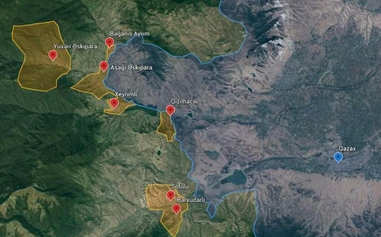 Ermənistan MN-dən işğaldakı kəndlərimizlə bağlı açıqlama Ermənistan MN-dən işğaldakı kəndlərimizlə bağlı açıqlama