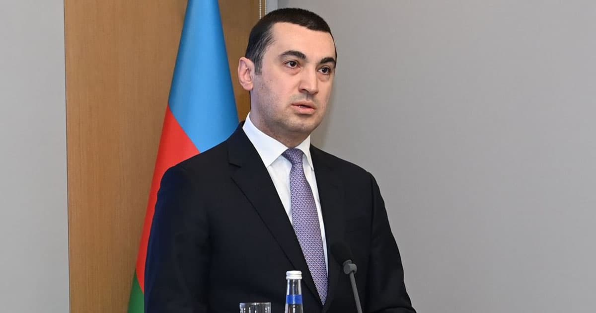 Ayxan Hacızadədən Toyvo Klaara cavab Ayxan Hacızadədən Toyvo Klaara cavab