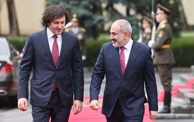 Ermənistan Gürcüstanla da demarkasiyaya hazırlaşır Ermənistan Gürcüstanla da demarkasiyaya hazırlaşır