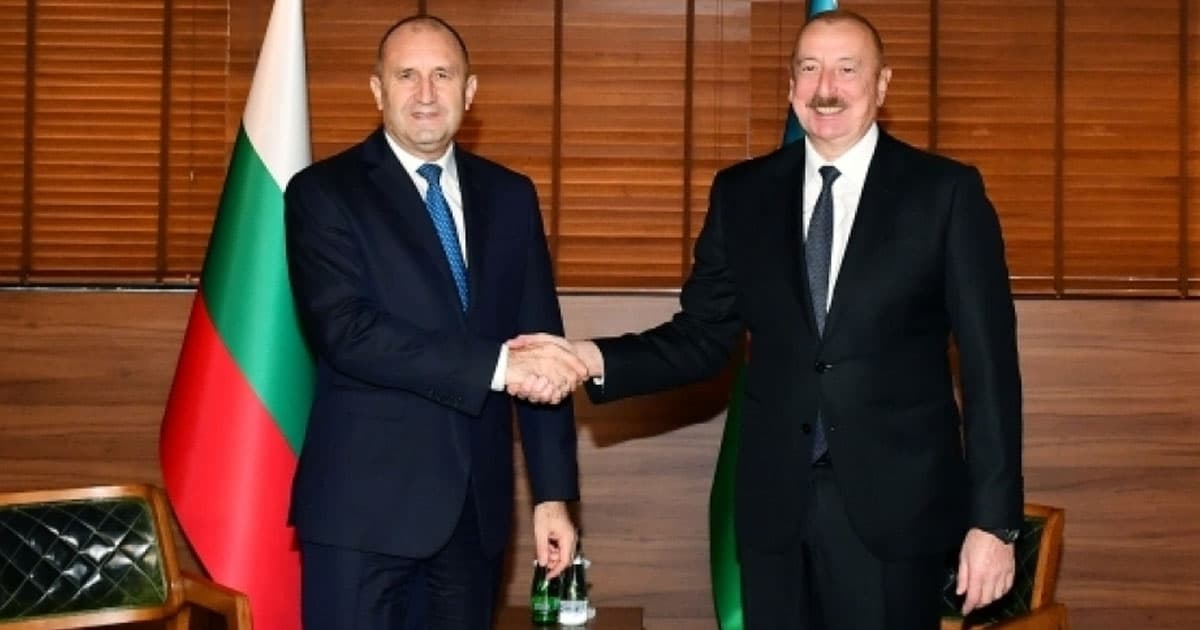 Bolqarıstan Prezidenti İlham Əliyevə zəng edib Bolqarıstan Prezidenti İlham Əliyevə zəng edib