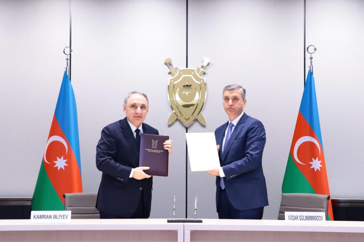 Baş Prokurorluqla Hesablama Palatası memorandum imzaladı Baş Prokurorluqla Hesablama Palatası memorandum imzaladı