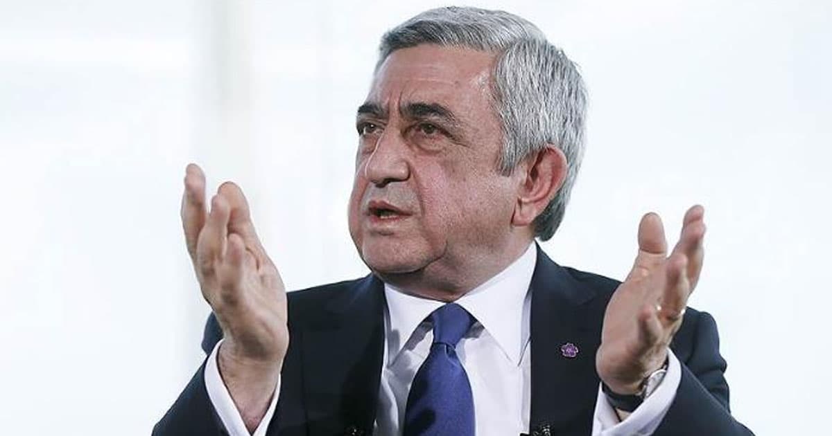 Sarkisyandan sensasiyalı etiraf – Azərbaycanlılar bilirdi ki… Sarkisyandan sensasiyalı etiraf – Azərbaycanlılar bilirdi ki…