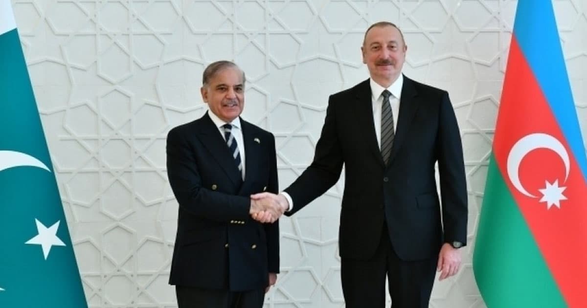 Şahbaz Şərif Prezident İlham Əliyevi təbrik edib Şahbaz Şərif Prezident İlham Əliyevi təbrik edib
