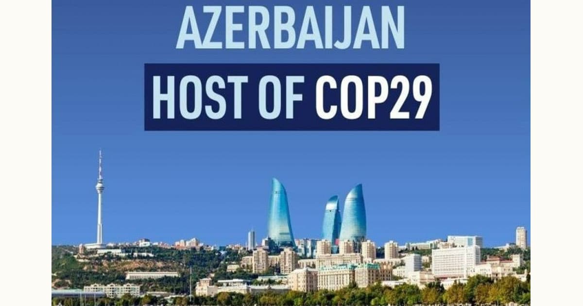 COP29-la bağlı Sloveniya Prezidentinə ünvanlanmış dəvət məktubu qarşı tərəfə çatdırılıb COP29-la bağlı Sloveniya Prezidentinə ünvanlanmış dəvət məktubu qarşı tərəfə çatdırılıb