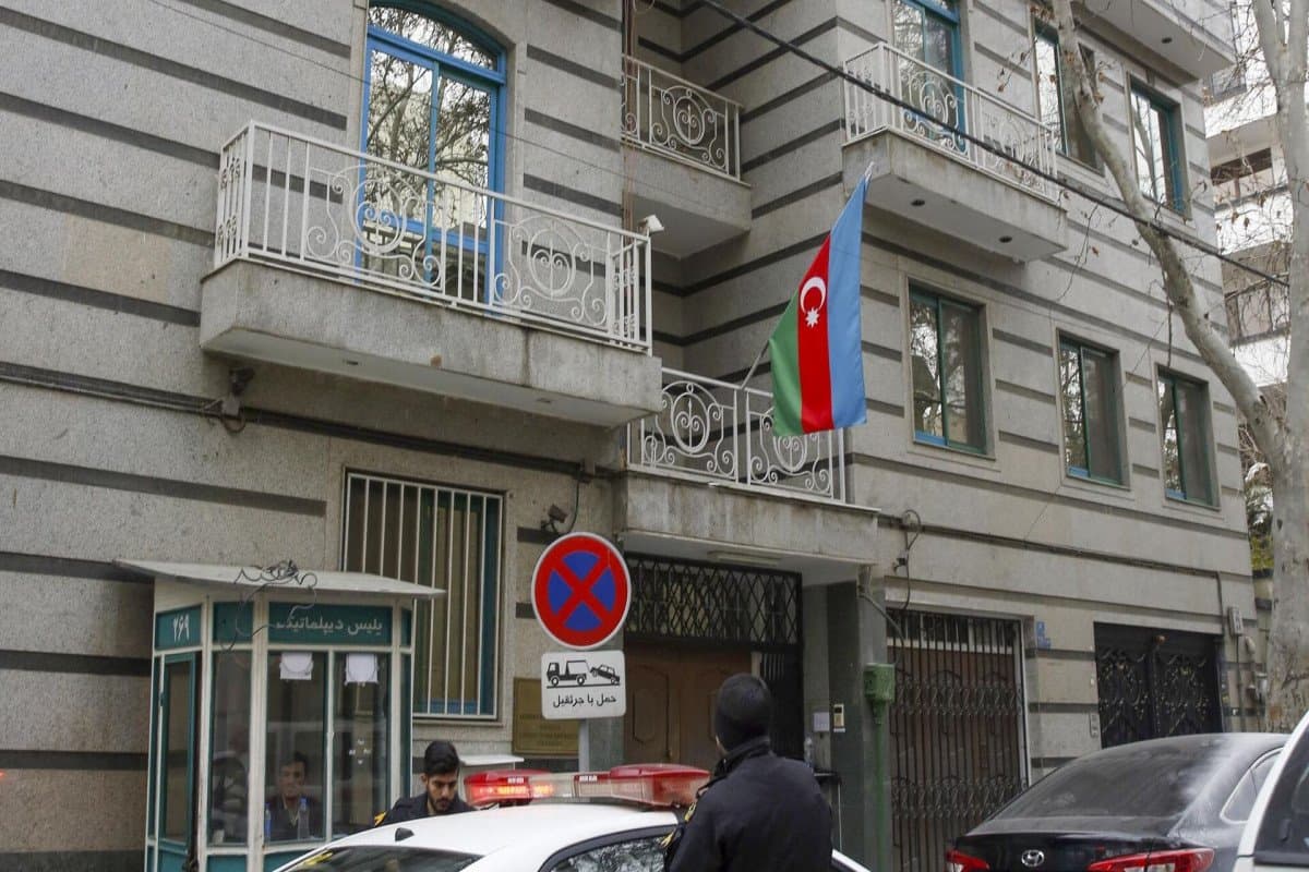 Azərbaycanın İrandakı səfirliyi ilə bağlı AÇIQLAMA Azərbaycanın İrandakı səfirliyi ilə bağlı AÇIQLAMA