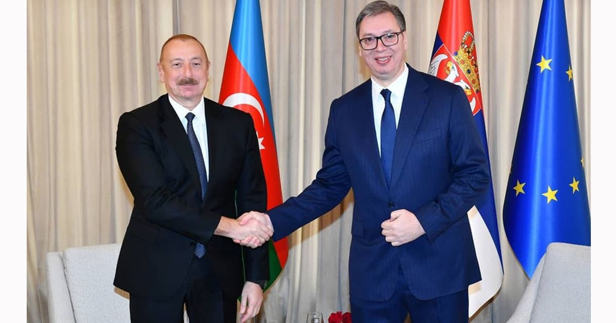 Aleksandr Vuçiç Prezident İlham Əliyevə zəng edib Aleksandr Vuçiç Prezident İlham Əliyevə zəng edib