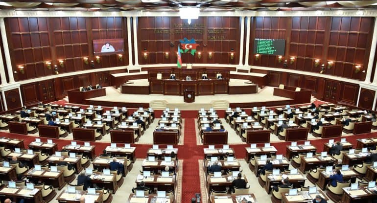 Milli Məclisin növbəti iclasının gündəliyi açıqlandı Milli Məclisin növbəti iclasının gündəliyi açıqlandı