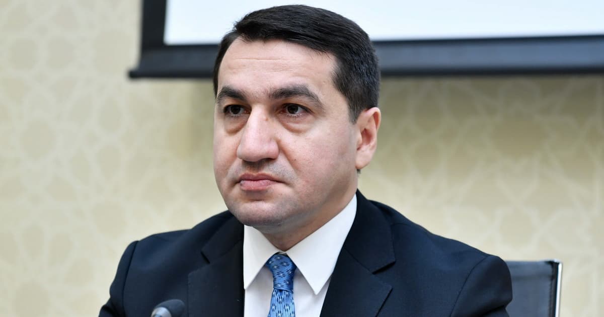 Prezidentin köməkçisindən sülhməramlılarla bağlı AÇIQLAMA Prezidentin köməkçisindən sülhməramlılarla bağlı AÇIQLAMA