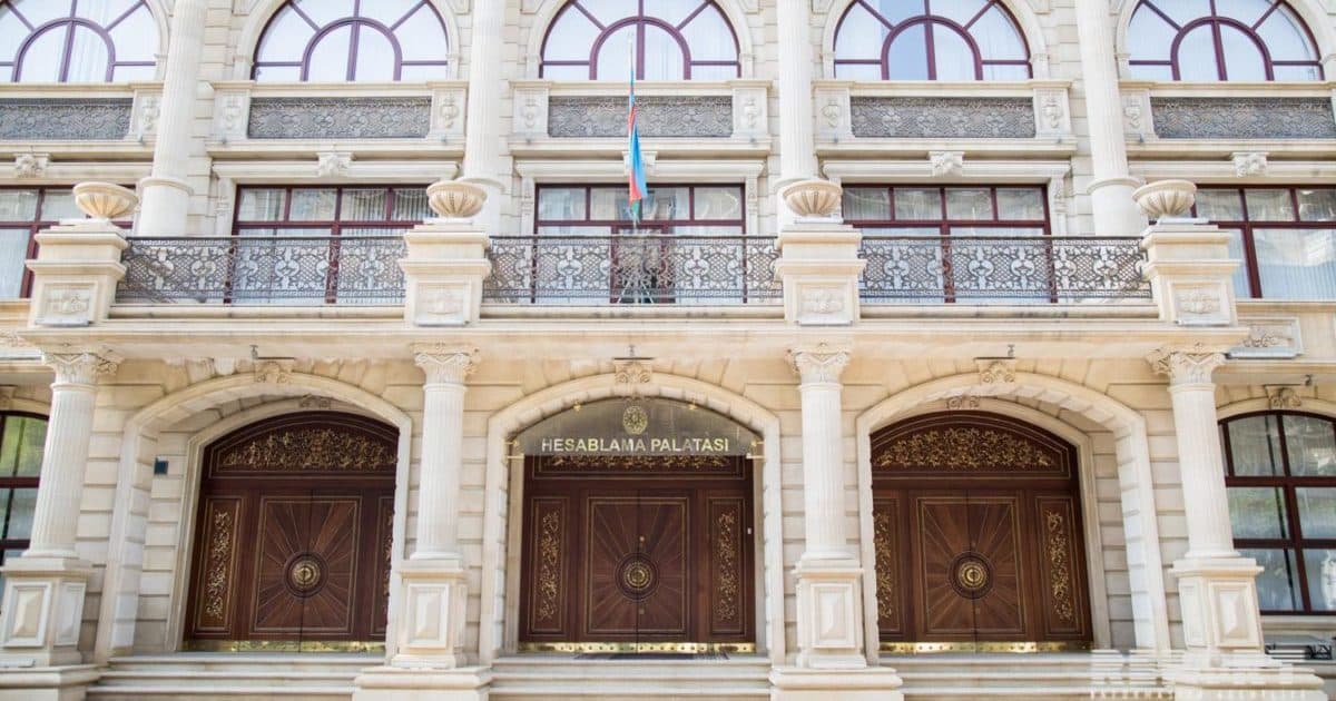 Hesablama Palatası nazirlikdə yoxlamalar aparır Hesablama Palatası nazirlikdə yoxlamalar aparır