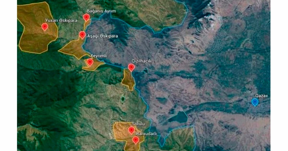 Ermənistanla delimitasiya danışıqları müsbət nəticələndi, kəndlərin qaytarılmasına nail olundu – RƏY Ermənistanla delimitasiya danışıqları müsbət nəticələndi, kəndlərin qaytarılmasına nail olundu – RƏY