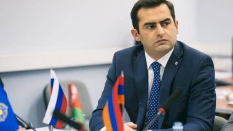 Ermənistanın vitse-spikeri: Qaytarılan kəndlər bizim deyil! Ermənistanın vitse-spikeri: Qaytarılan kəndlər bizim deyil!