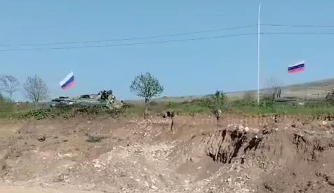 Sülhməramlılar Xocalını tərk edir – VİDEO Sülhməramlılar Xocalını tərk edir – VİDEO