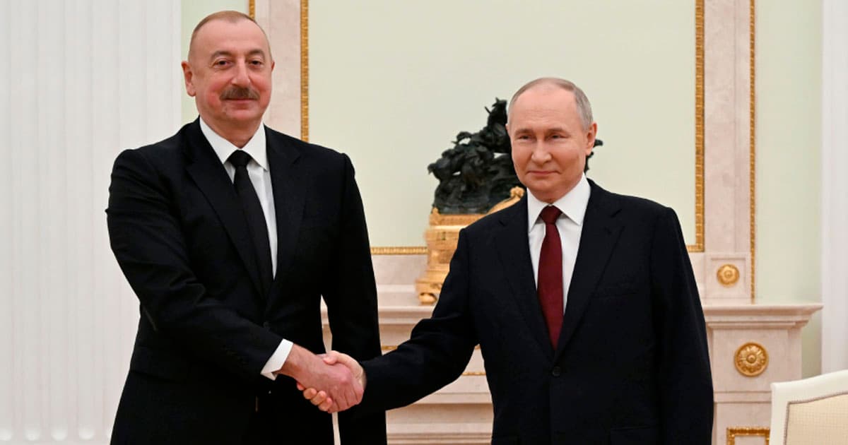 Azərbaycan və Rusiya prezidentləri birgə nahar ediblər Azərbaycan və Rusiya prezidentləri birgə nahar ediblər
