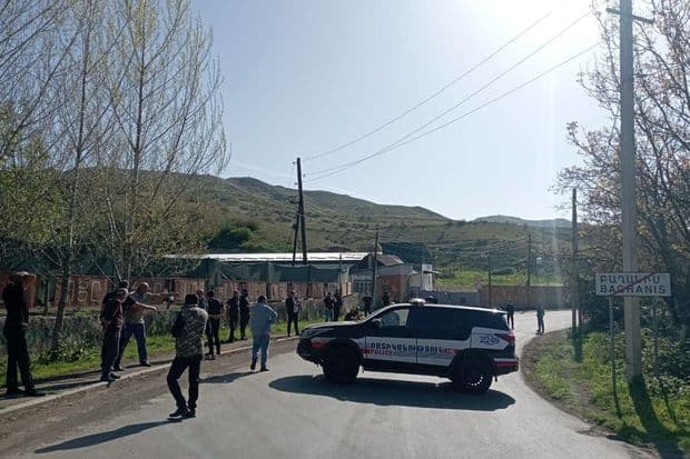 Ermənistan KİV: Bağanis istiqamətində müdafiə mövqeyi Azərbaycana təhvil veriləcək Ermənistan KİV: Bağanis istiqamətində müdafiə mövqeyi Azərbaycana təhvil veriləcək