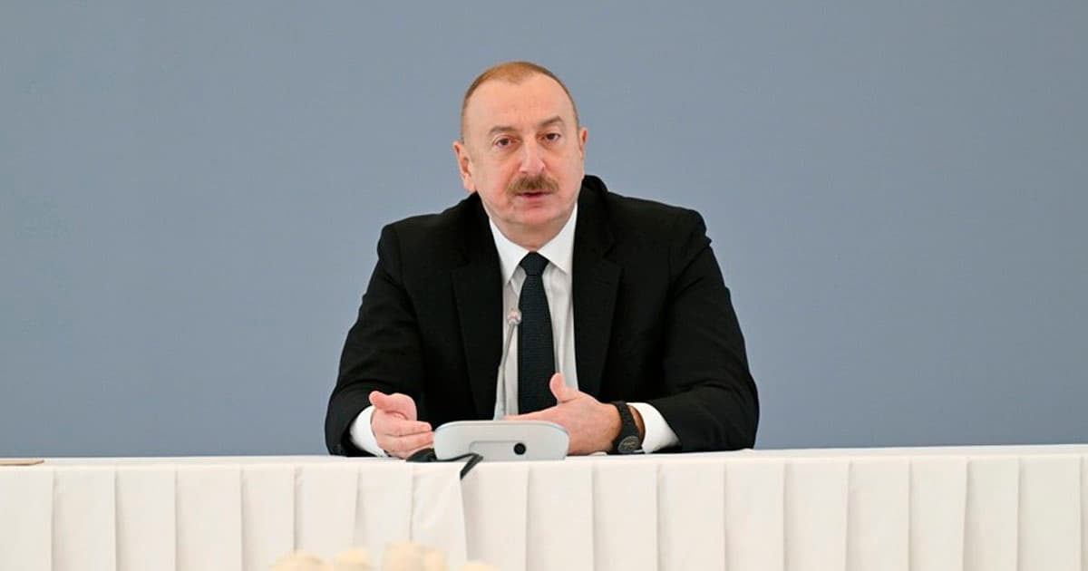 Prezident: Azərbaycanda ciddi və ya potensial qaydada yarana biləcək hər hansı risk yoxdur Prezident: Azərbaycanda ciddi və ya potensial qaydada yarana biləcək hər hansı risk yoxdur