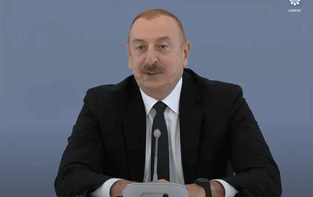 Prezident COP29-la bağlı forumda iştirak edir – Canlı Prezident COP29-la bağlı forumda iştirak edir – Canlı