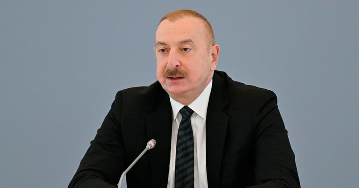 İlham Əliyev: Ermənistan dırnaqarası “Dağlıq Qarabağ”ın sülh sazişində olmamasına razılaşıb İlham Əliyev: Ermənistan dırnaqarası “Dağlıq Qarabağ”ın sülh sazişində olmamasına razılaşıb