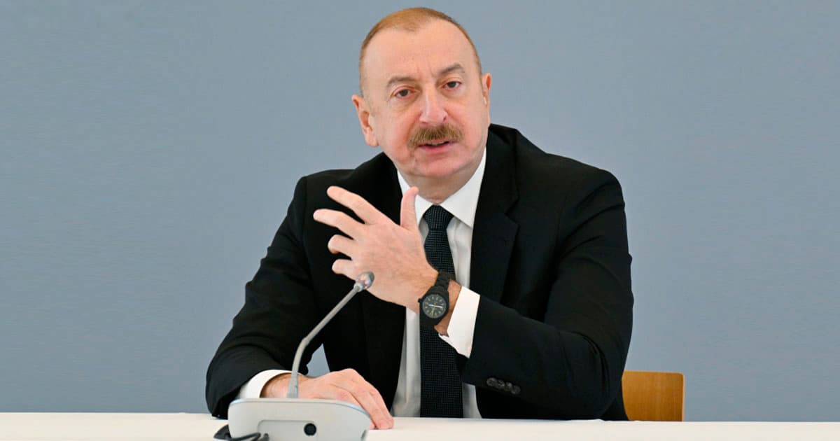 Prezident: Bəzi ölkələr Azərbaycana qarşı soyuq müharibəyə başlayıblar Prezident: Bəzi ölkələr Azərbaycana qarşı soyuq müharibəyə başlayıblar
