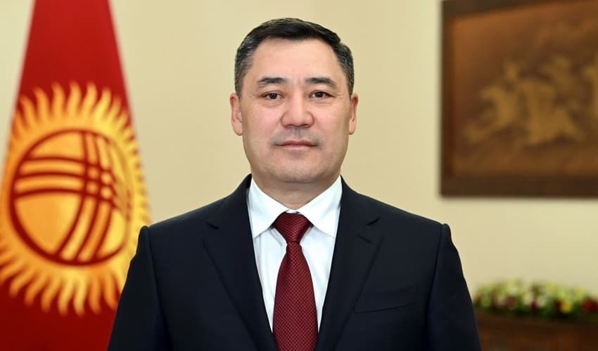 Japarov Azərbaycana yola düşdü Japarov Azərbaycana yola düşdü