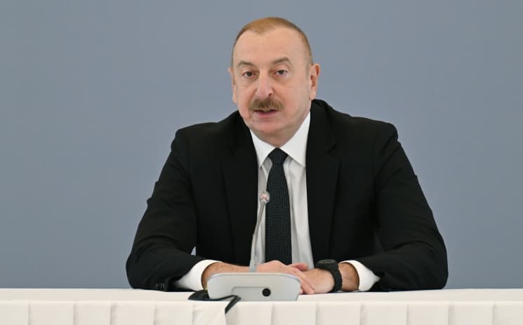 Prezident quru sərhədlərin açılması ilə bağlı danışıb Prezident quru sərhədlərin açılması ilə bağlı danışıb