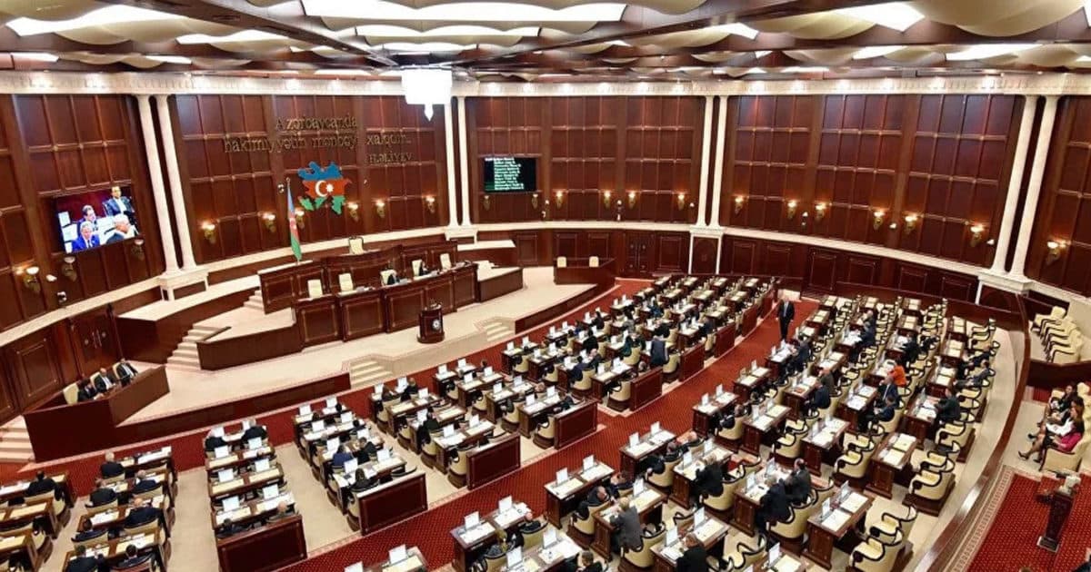 Azərbaycanda parlament seçkisi ilə bağlı daha bir ANONS Azərbaycanda parlament seçkisi ilə bağlı daha bir ANONS