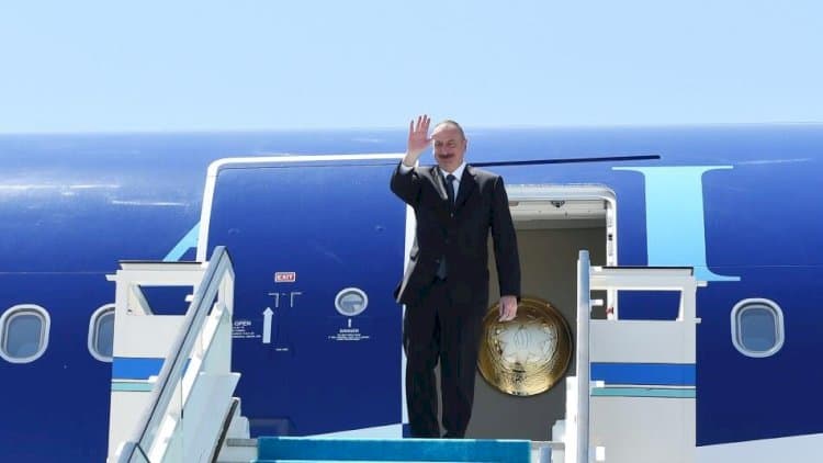 Prezident niyə Berlinə Füzulidən uçdu? – Üç mesaj Prezident niyə Berlinə Füzulidən uçdu? – Üç mesaj