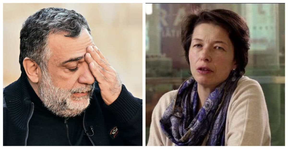 Ruben Vardanyan Bakıdan arvadına zəng etdi Ruben Vardanyan Bakıdan arvadına zəng etdi