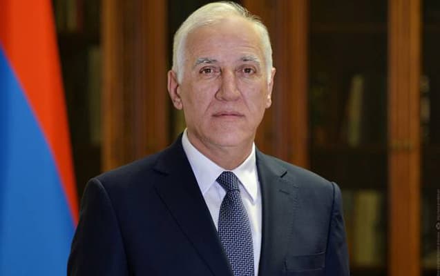Ermənistan Prezidenti sərhədlərin delimitasiyasından danışdı Ermənistan Prezidenti sərhədlərin delimitasiyasından danışdı