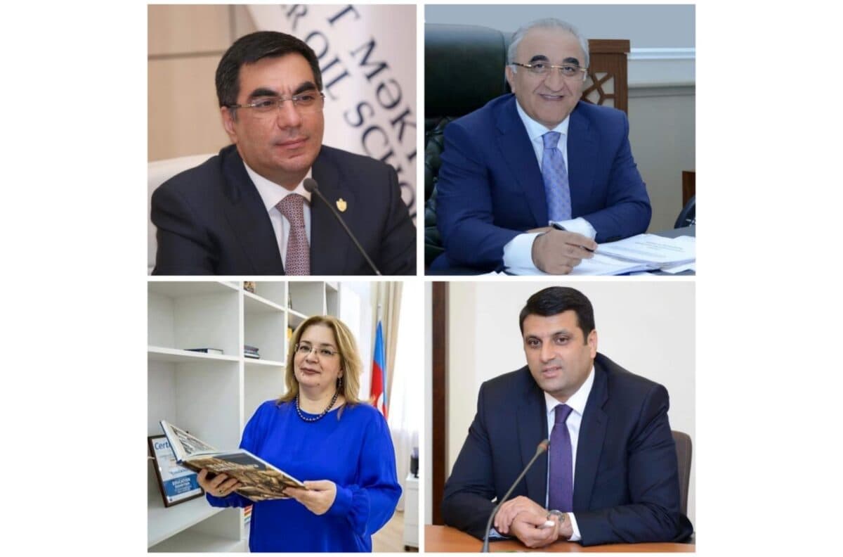 Prezident bir qrup rektoru təltif etdi Prezident bir qrup rektoru təltif etdi