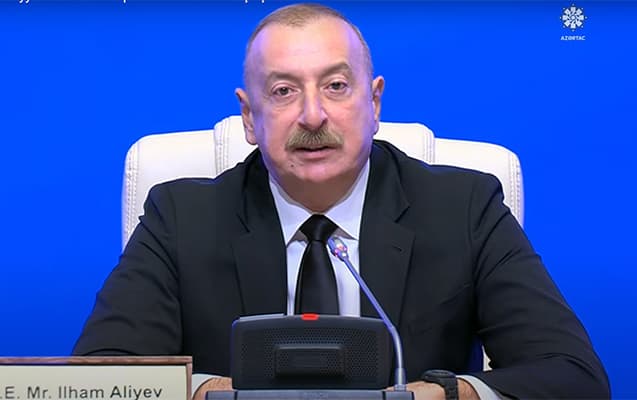 İlham Əliyev Forumun açılışında iştirak edir – VİDEO İlham Əliyev Forumun açılışında iştirak edir – VİDEO