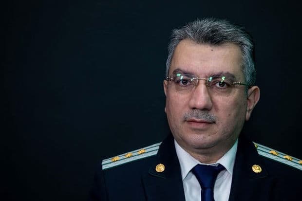 Nazir yüksək vəzifəli məmuru vəzifəsindən azad etdi Nazir yüksək vəzifəli məmuru vəzifəsindən azad etdi