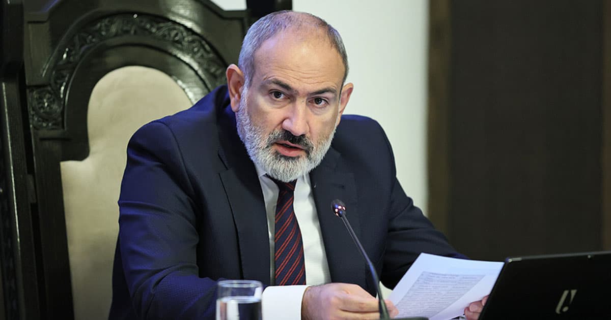 Münaqişə potensialının ən yüksək olduğu yerlərdən başlayırıq – Paşinyan Münaqişə potensialının ən yüksək olduğu yerlərdən başlayırıq – Paşinyan